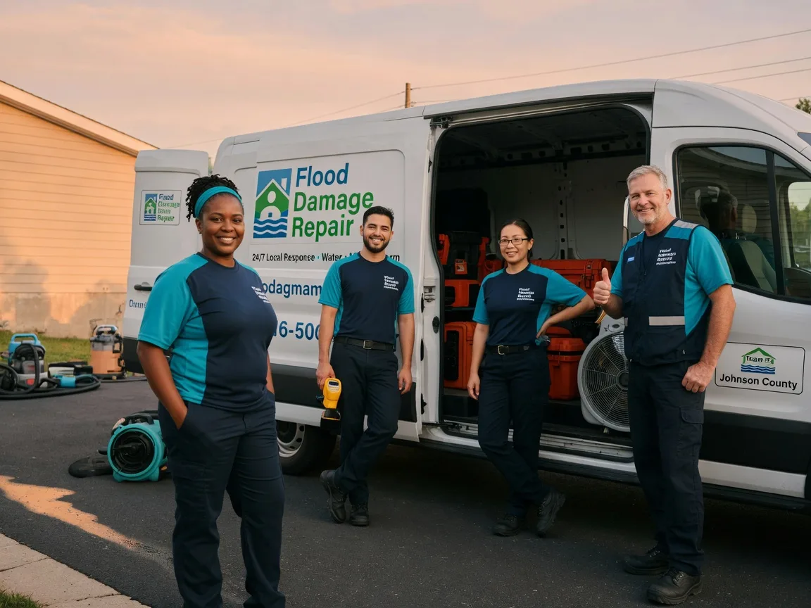 Water Damage Restoration company in Gaston, NC