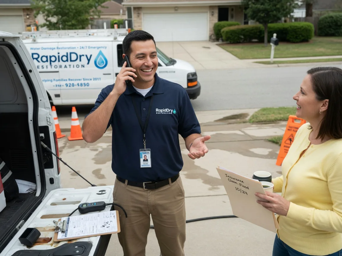 Water Damage Restoration Gaston, NC FAQs